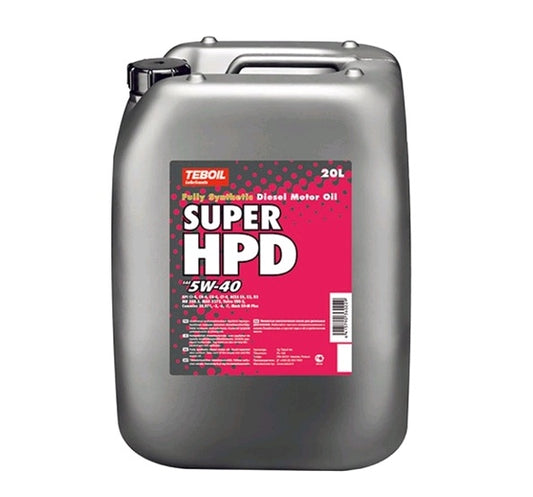 TEBOIL SUPER HPD SAE 5W-40