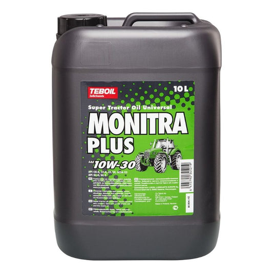 TEBOIL MONITRA PLUS 10W-30