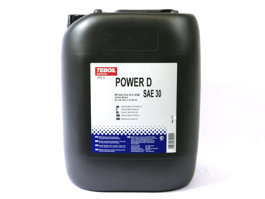 TEBOIL POWER D SAE 30
