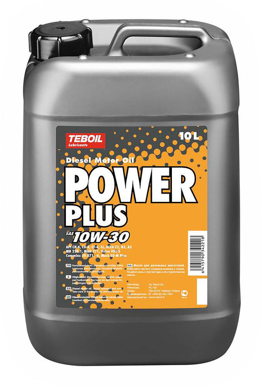 TEBOIL POWER PLUS SAE 10W-30