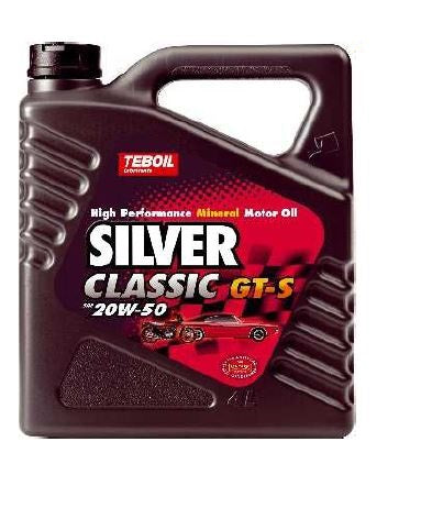 TEBOIL SILVER CLASSIC GT-S 20W-50