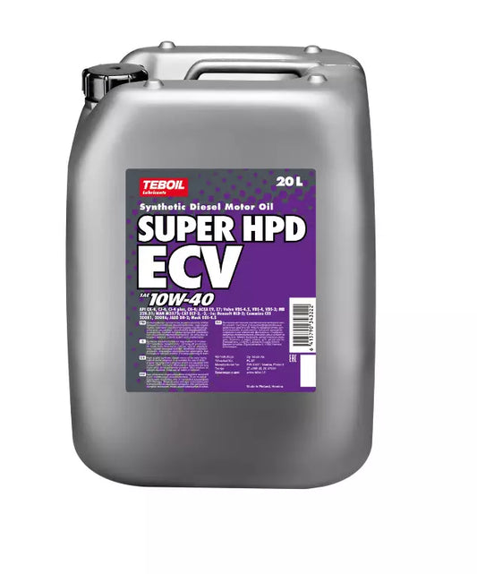 TEBOIL SUPER HPD ECV SAE 10W-40