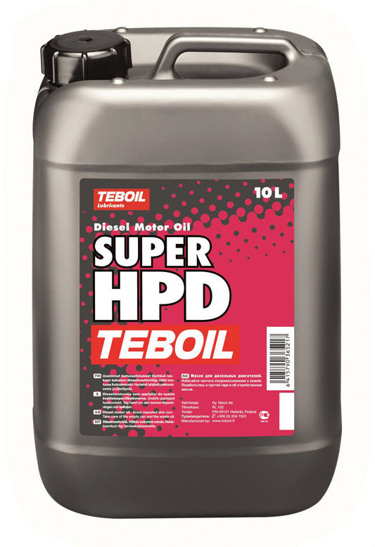 TEBOIL SUPER HPD SAE 10W-40