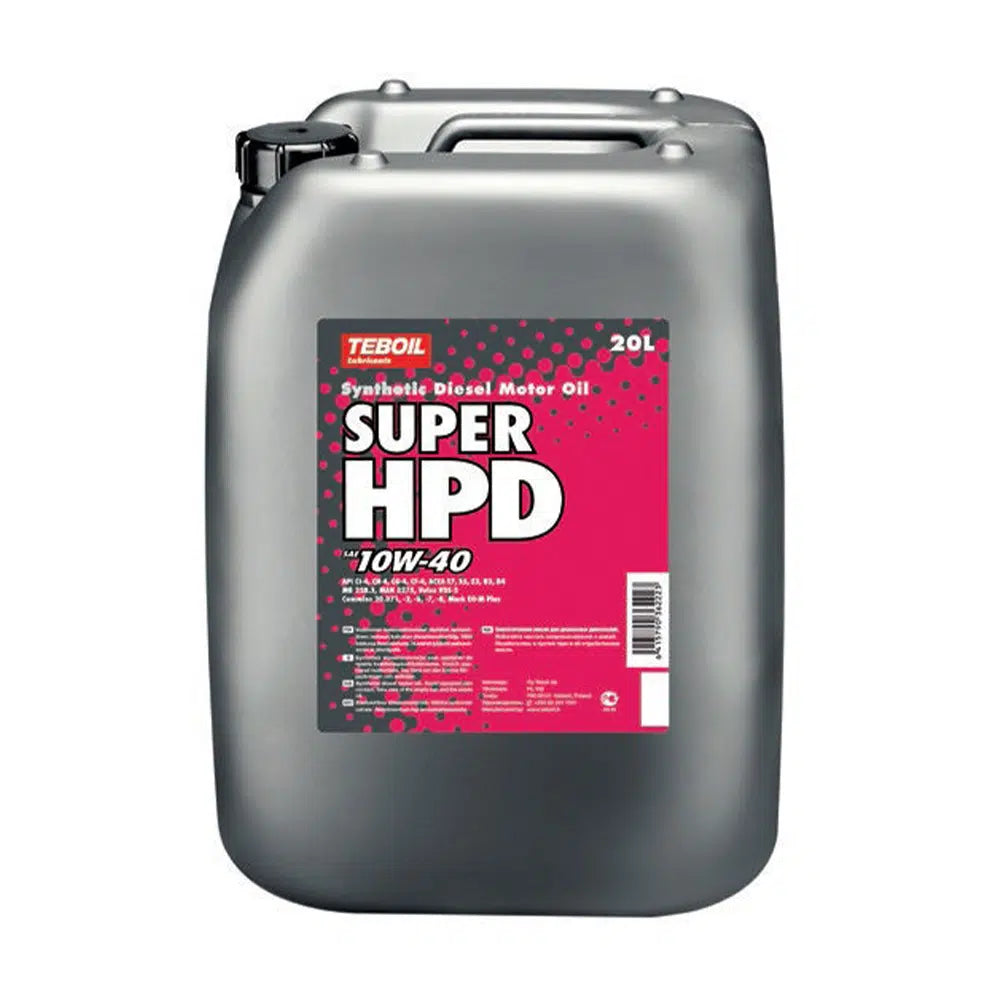 TEBOIL SUPER HPD SAE 10W-40