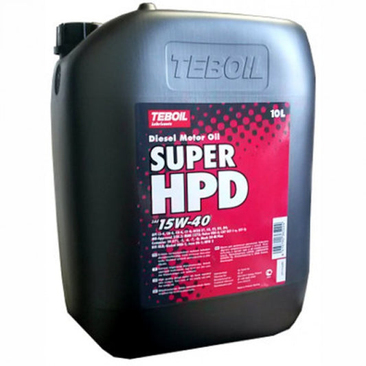 TEBOIL SUPER HPD SAE 15W-40