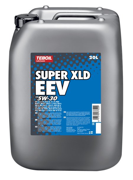 TEBOIL SUPER XLD EEV SAE 5W-30